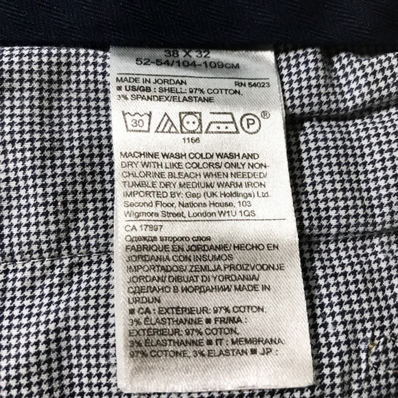 BANANA REPUBLIC MEN'S SLIM FIT DRESS PANTS SIZE 38 X 32 - Picture 6 of 6